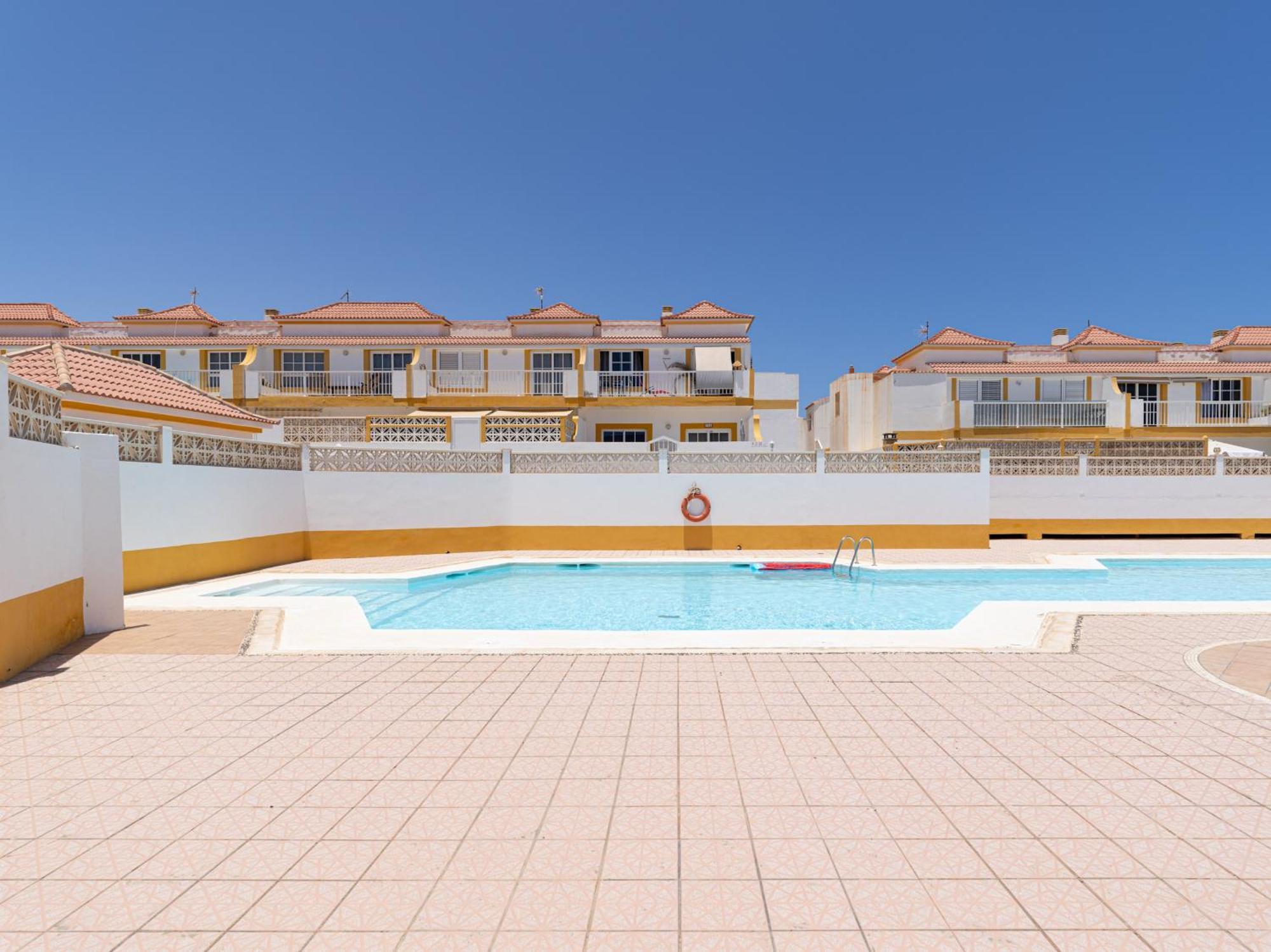 Apto Con Piscina En La Zona De Castillo Калета-де-Фусте Экстерьер фото
